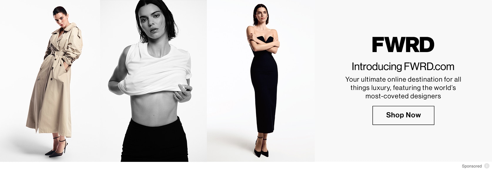 Introducing FWRD.com. 2025