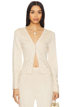 x REVOLVE Gia Cardigan Agua Bendita