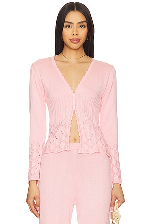 x REVOLVE Gia Cardigan Agua Bendita