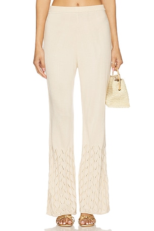 x REVOLVE Monike Pants Agua Bendita