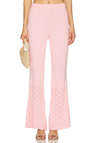 x REVOLVE Monike Pants Agua Bendita