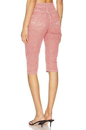 Capri Jeans Damson Madder