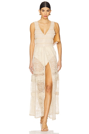 Sweet Saloon Sleeveless Maxi Free People