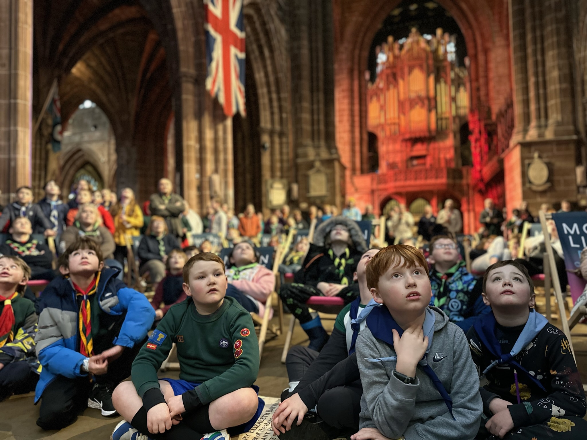 GAIA at Chester Cathedral 2022