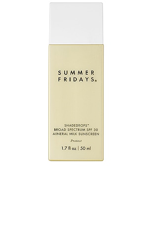 ShadeDrops Broad Spectrum SPF 30 Mineral Milk Sunscreen Summer Fridays